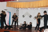 На Волині поляки-пантоміми продемонстрували пагубність шкідливих звичок