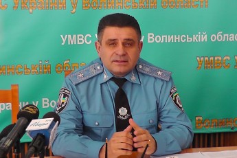 Головний міліціонер Волині розповів деталі побиття дільничного інспектора