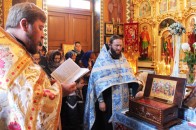 На Волинь привезли мощі святих воїнів