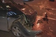 Вночі у Києві іномарка врізалася в «Ладу» - водій у лікарні