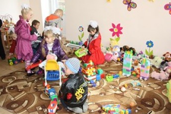 У волинському селі після капремонту відкрили дитсадок