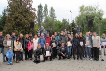 У Луцьку назвали переможців фестивалю «Вітрила пригод»