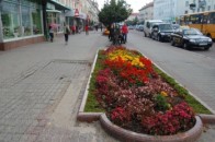 На центральній вулиці Луцька  «просіла» бруківка