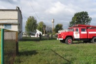 На Волині пожежники «гасили» лікарню