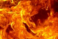 У Вінниці горів житловий будинок