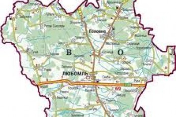 Створення цифрових карт Любомльського району на Волині коштуватиме майже 150 тисяч