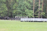 Волинські правоохоронці боролись із «масовими заворушеннями» на Театральному майдані