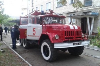 У Нововолинську в пожежі ледь не згорів чоловік
