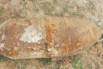 На Волині знайшли ще одну авіаційну бомбу