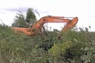 На Волині розчищають меліоративні канали