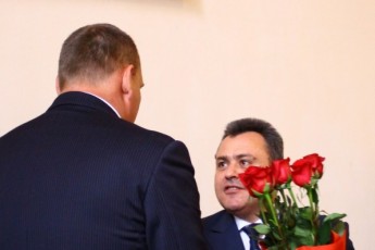 Волині представили нового начальника Ягодинської митниці