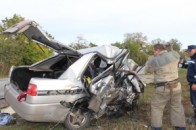 На Запоріжжі три людини загинули внаслідок страшної ДТП