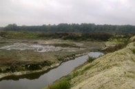 Рятувальники перевірять, чи дійсно на Волині прорвало відстійник з нечистотами
