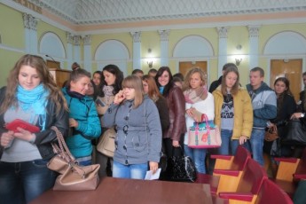БФ «Фонд Ігоря Палиці – Новий Луцьк» забезпечив харчуванням соціально незахищених студентів СНУ