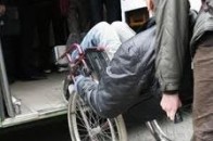 У Ковелі їздить спецавтобус для візочників, проте вони ним скористатися не можуть