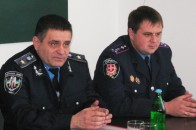 У шацькому райвідділі міліції - новий начальник