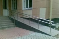 Депутати Волинської облради не дадуть грошей на пандуси в судах