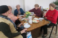 Як вітали людей похилого віку у Луцькому територіальному центрі соціального обслуговування