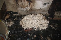 На Миколаївщині під час пожежі загинуло немовля