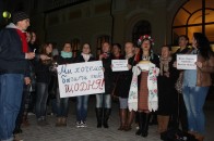 Лучани з почестями зустріли потяг Ковель-Чернівці