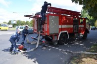 На Волині рятувальники відзвітувались про закінчення навчань