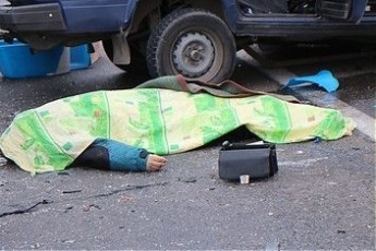 Смертельна аварія під Миколаєвом: «Жигулі» врізалися в бетономішалку