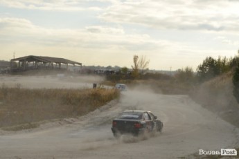 Як біля Луцька змагалися автогонщики