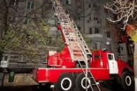 У Криму через пожежу з будинку відселили майже 70 людей