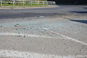 ДТП у Луцьку: постраждав молодий чоловік