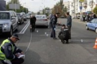 У Києві жінка на іномарці насмерть збила 80-річну пенсіонерку