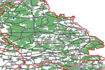 Створення карт Маневицького району на Волині обійдеться майже у 200 тисяч гривень