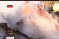 Пожежа в Криму: більше півсотні людей опинилися без даху над головою