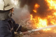 На Тернопільщині в автівці згорів хлопець