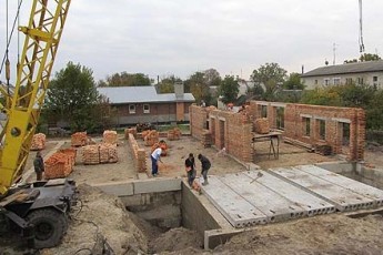 Дитячий садок у Ківерцях будують швидкими темпами