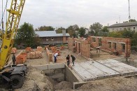 Дитячий садок у Ківерцях будують швидкими темпами