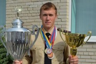 Рятувальник з Волині - найкращий у збірній команді України, що взяла участь у Чемпіонаті Світу з пожежно-прикладного спорту