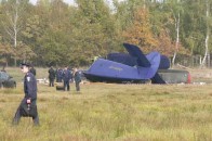 В інтернеті з'явилися фото з місця авіакатастрофи на Волині