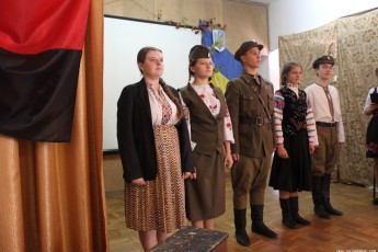 У Луцьку для ветеранів УПА влаштували театралізоване дійство