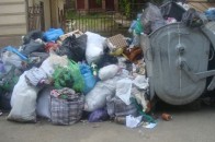 На вулиці у Луцьку - сміттєзвалище, нестерпний сморід та щоденні збіговиська безхатченків, а «жеківці» нічого не роблять