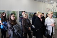У Луцьку відкрили виставку робіт з Міжнародного пленера