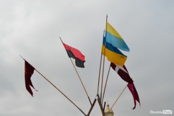 Під Луцьком збирались козаки святкувати Покрову