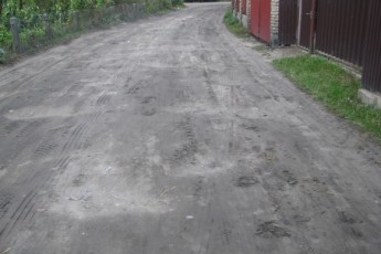 Волиняни скаржаться на неякісне грейдерування доріг