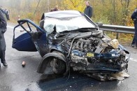 На Закарпатті ВАЗ протаранив дві іномарки: дві людини загинули, четверо - травмовані