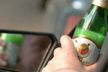 Компанія п'яної молоді «розсікала» Волинню, втікаючи від міліціонерів