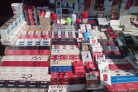 Контрабандист, який віз у машині майже 30 тисяч пачок цигарок, прорвався через польський кордон