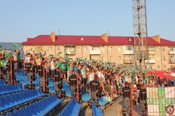 Футбол у Луцьку - без порушень громадського порядку