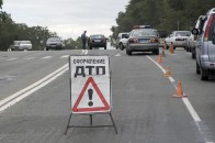 На Полтавщині двоє п'яних міліціонерів врізалися в рейсовий автобус
