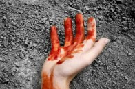 На Львівщині чоловік до смерті забив свого 2-річного сина та спалив його труп