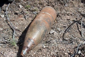 На Волині знайшли мінометну міну та снаряд часів війни