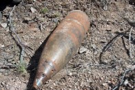 На Волині знайшли мінометну міну та снаряд часів війни